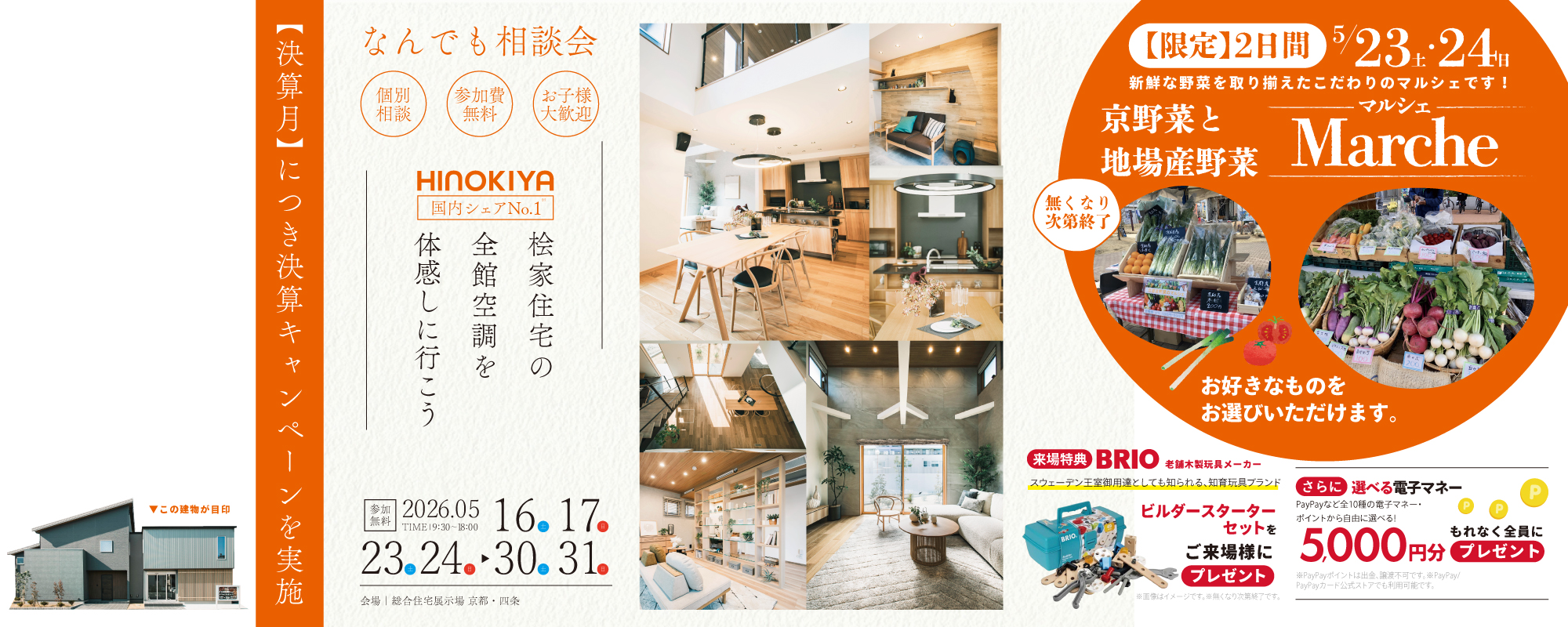 5/11~桧家京都