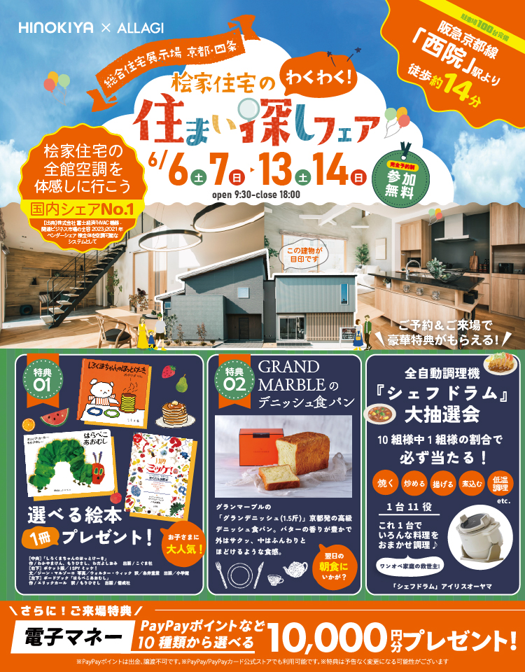 6/6~桧家京都
