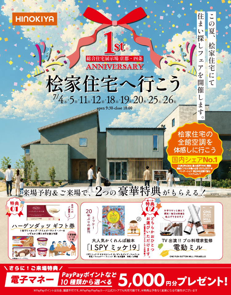 7/4~ 桧家京都