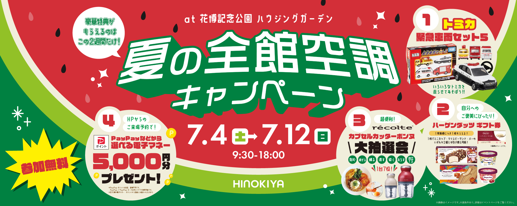 7/4~12 HI花博